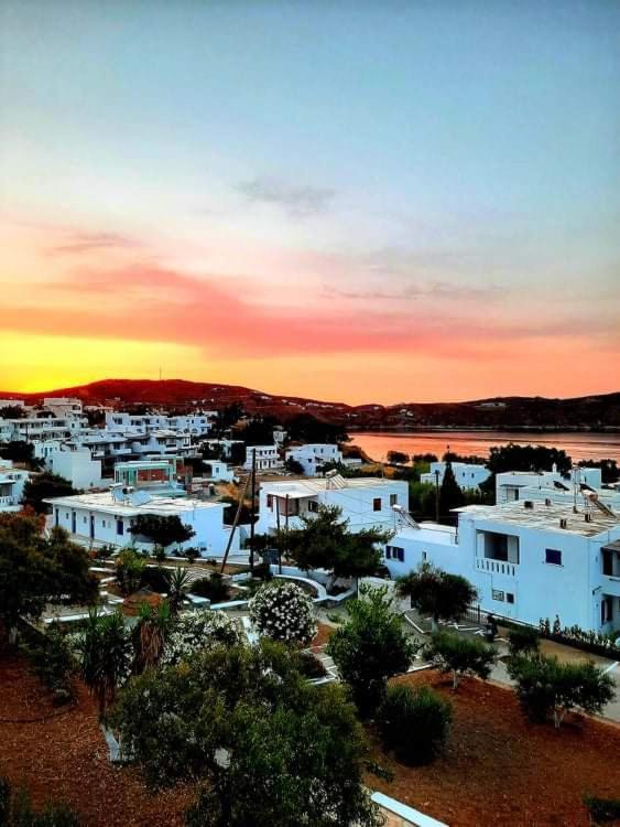 Medusa Accommodation Livadakia ภายนอก รูปภาพ